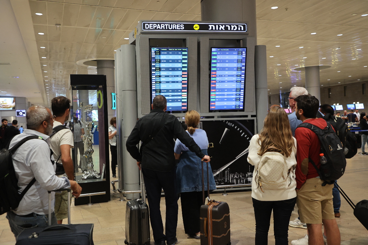 以巴衝突影響 國際航空公司取消特拉維夫航班