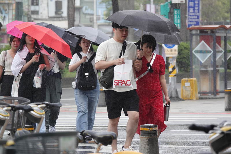 東北季風增強  北東注意大雨或豪雨