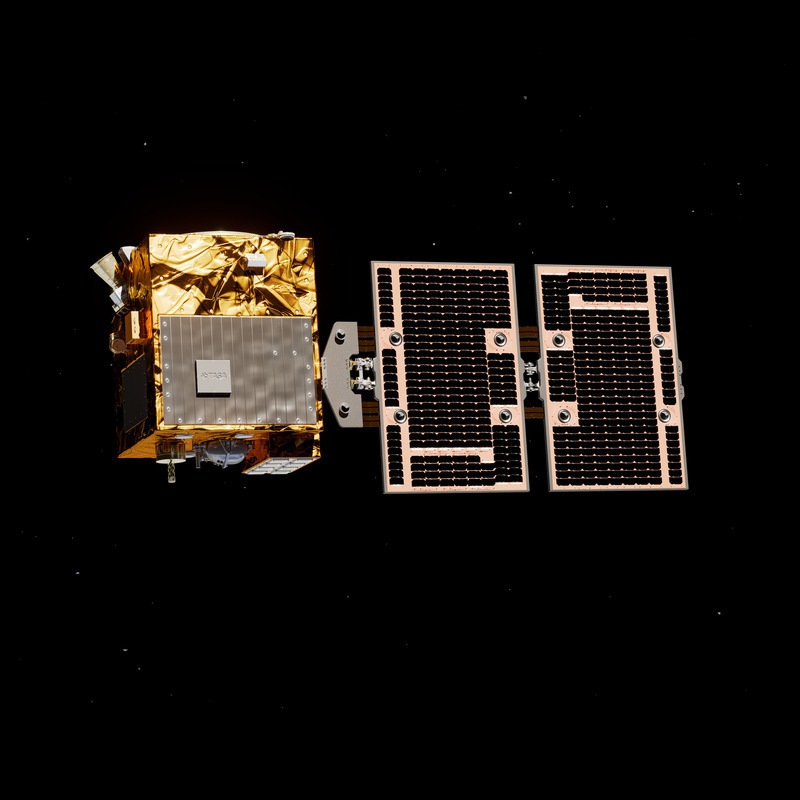 獵風者衛星成功與台灣通聯 預估數週後傳輸氣象資料