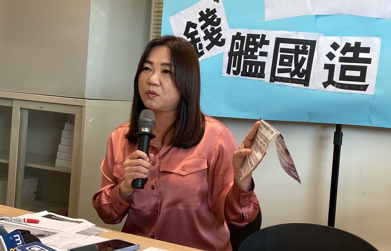 遭吳崢告外患罪 馬文君：支持潛艦國造 考慮反告