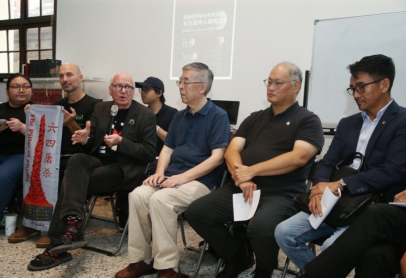 國殤之柱創作者高志活：香港再不改變將會死去