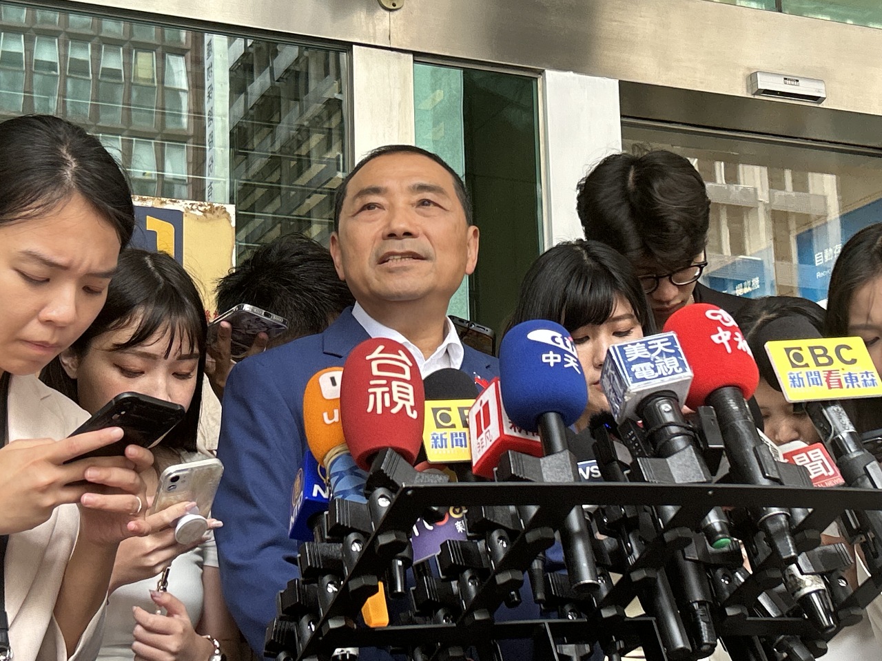 柯稱若當副手要監督總統 侯友宜：總統是受全民監督