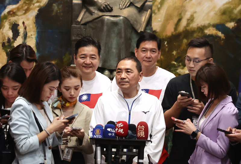 侯友宜：若當選將恢復學校教育學生禮義廉恥