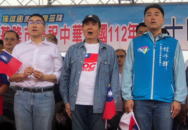 馬英九：拒出席台灣國國慶典禮為台獨路線背書