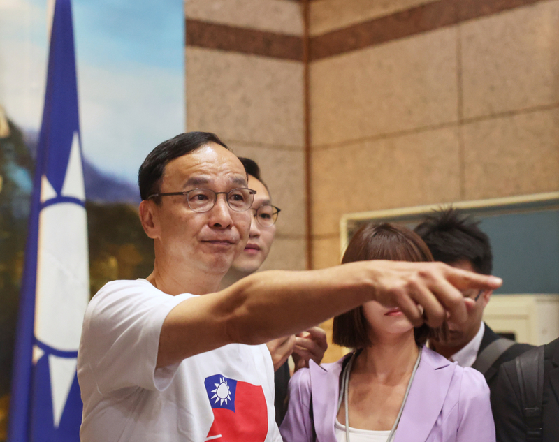朱立倫邀任副主席 韓辦：無評論