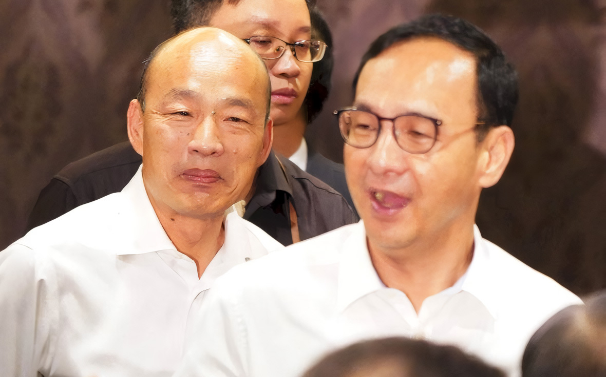 國民黨明公布不分區立委 韓國瑜擬列首位