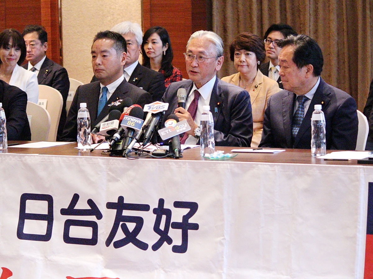 患難見真情 古屋圭司：日華懇致力維護台日友好