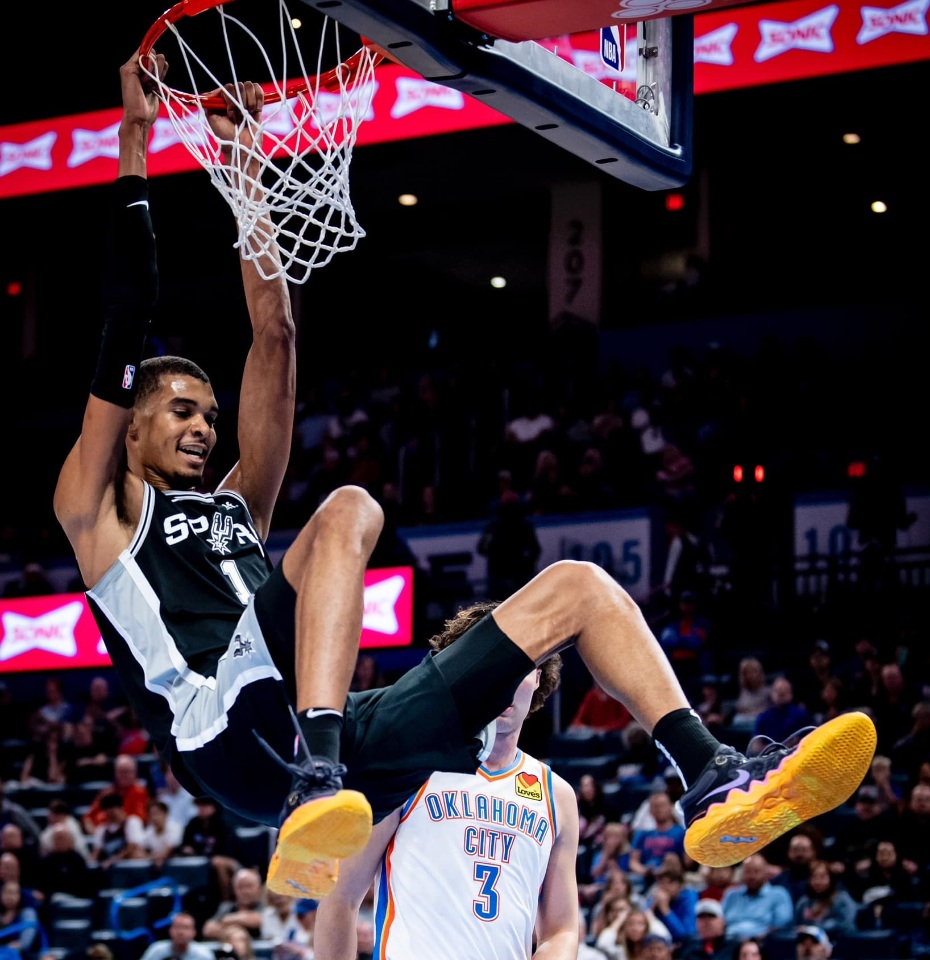 NBA選秀狀元溫班亞馬 暖身賽初登場表現亮眼