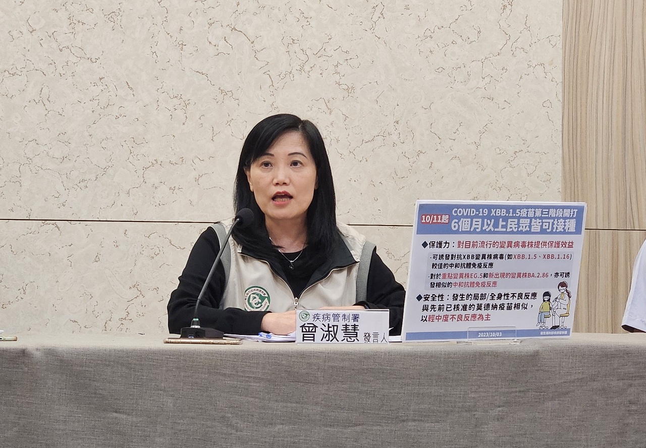 登革熱增5死 曾淑慧：疫情呈緩步下降趨勢 估10月底病例減半