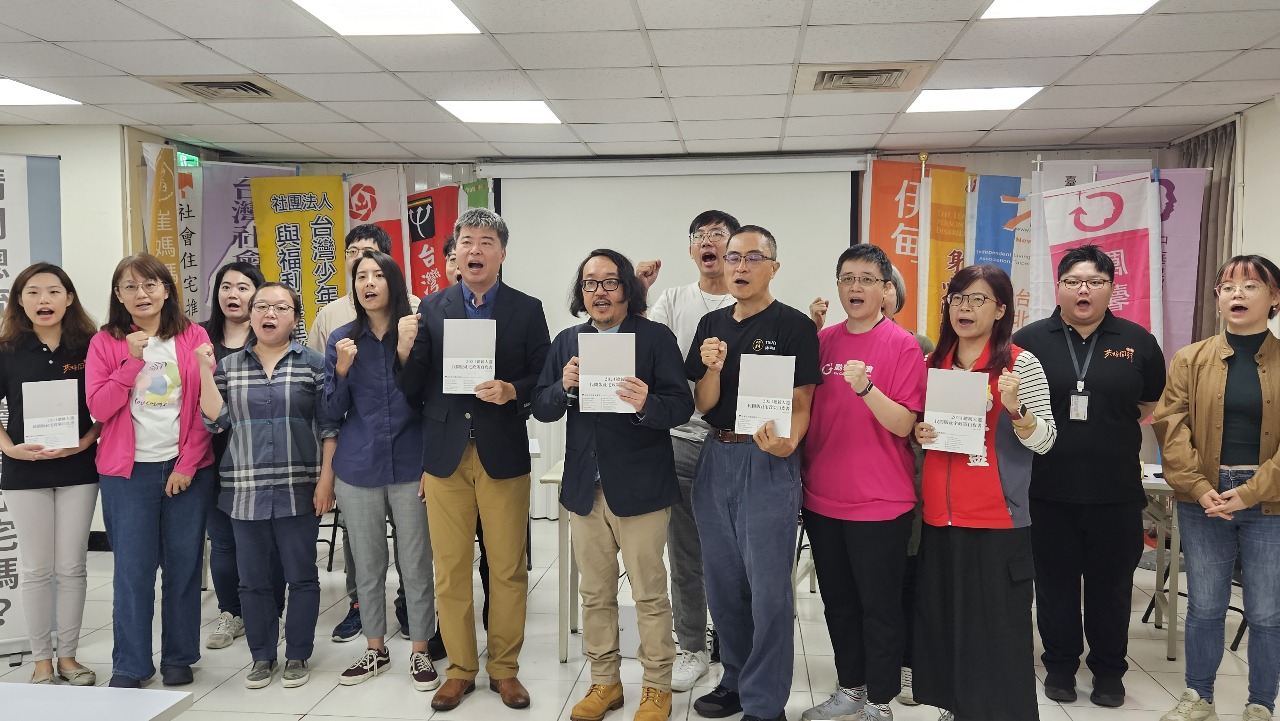 賴柯侯皆承諾續推社宅 住盟肯定並持續監督