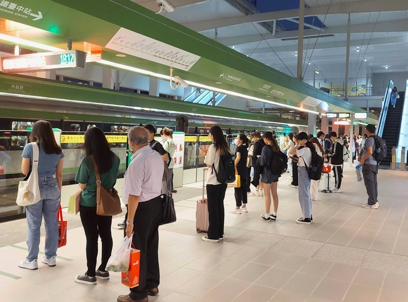藍綠又為中捷藍線互槓 賴清德批盧市府報告錯誤訊息
