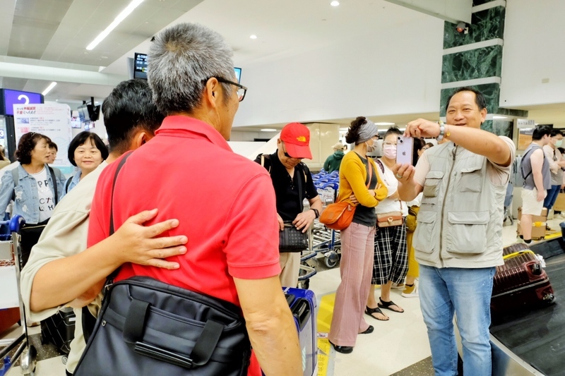 歷劫歸來 遊以色列45旅客平安返台