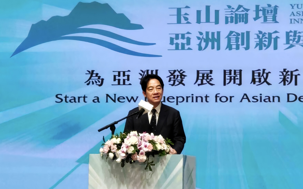 玉山論壇明年3月登場 擬邀捷克、立陶宛政要出席
