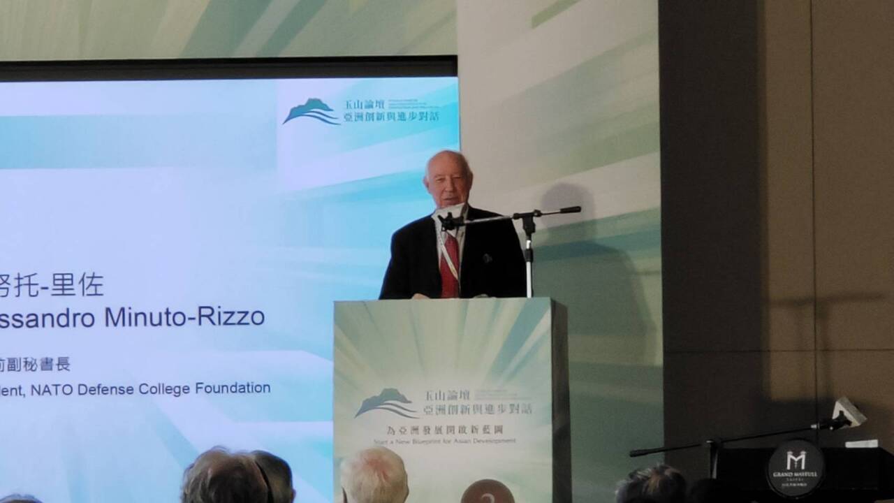 玉山論壇 鄭文燦：盼將台灣安全與印太安全結合