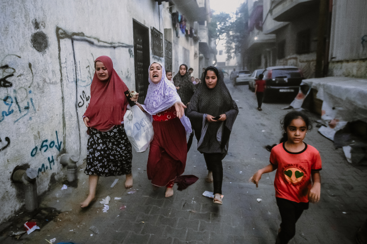 以軍下令110萬加薩人南遷 聯合國憂人道災難