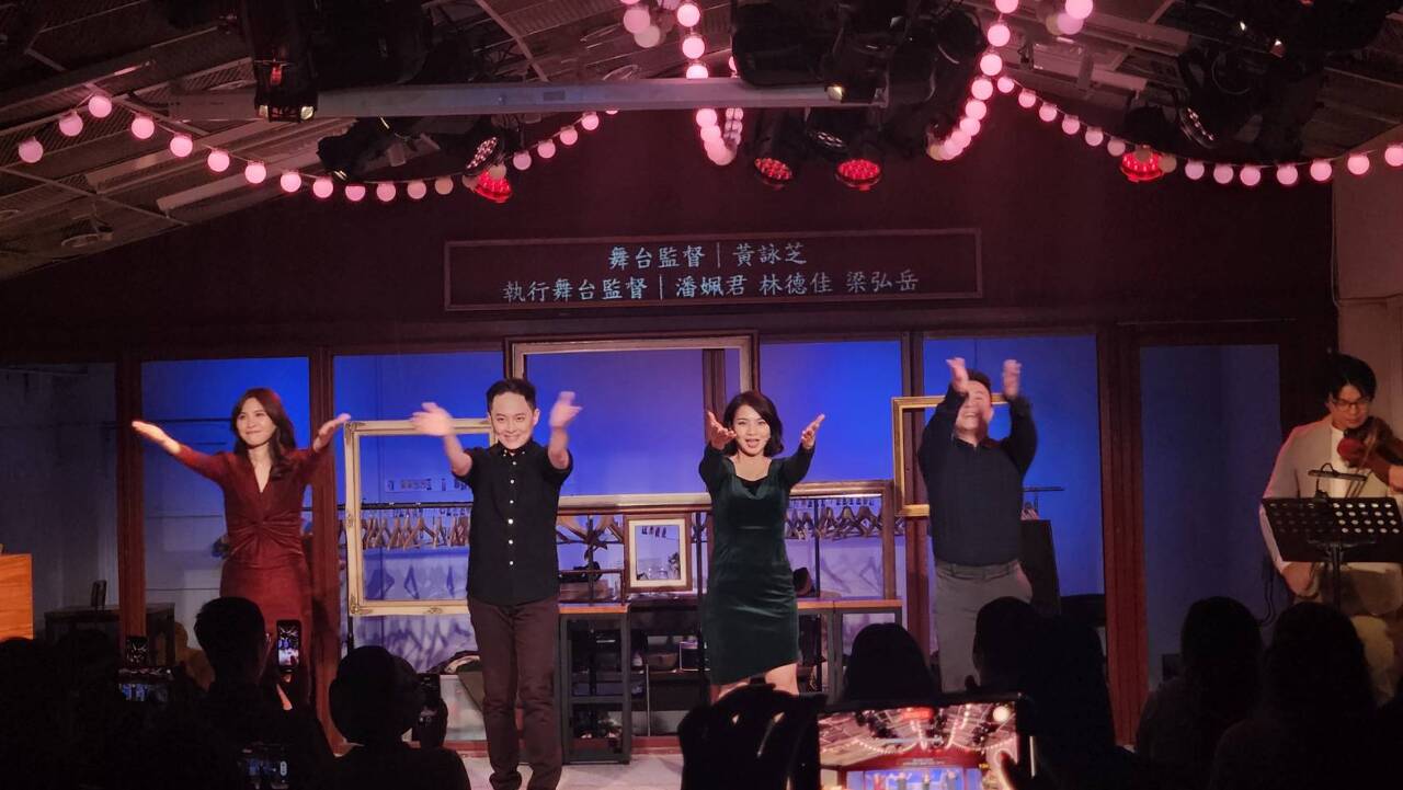 第三輪《LPC》百場演出coming back  首演場觀眾求婚成功
