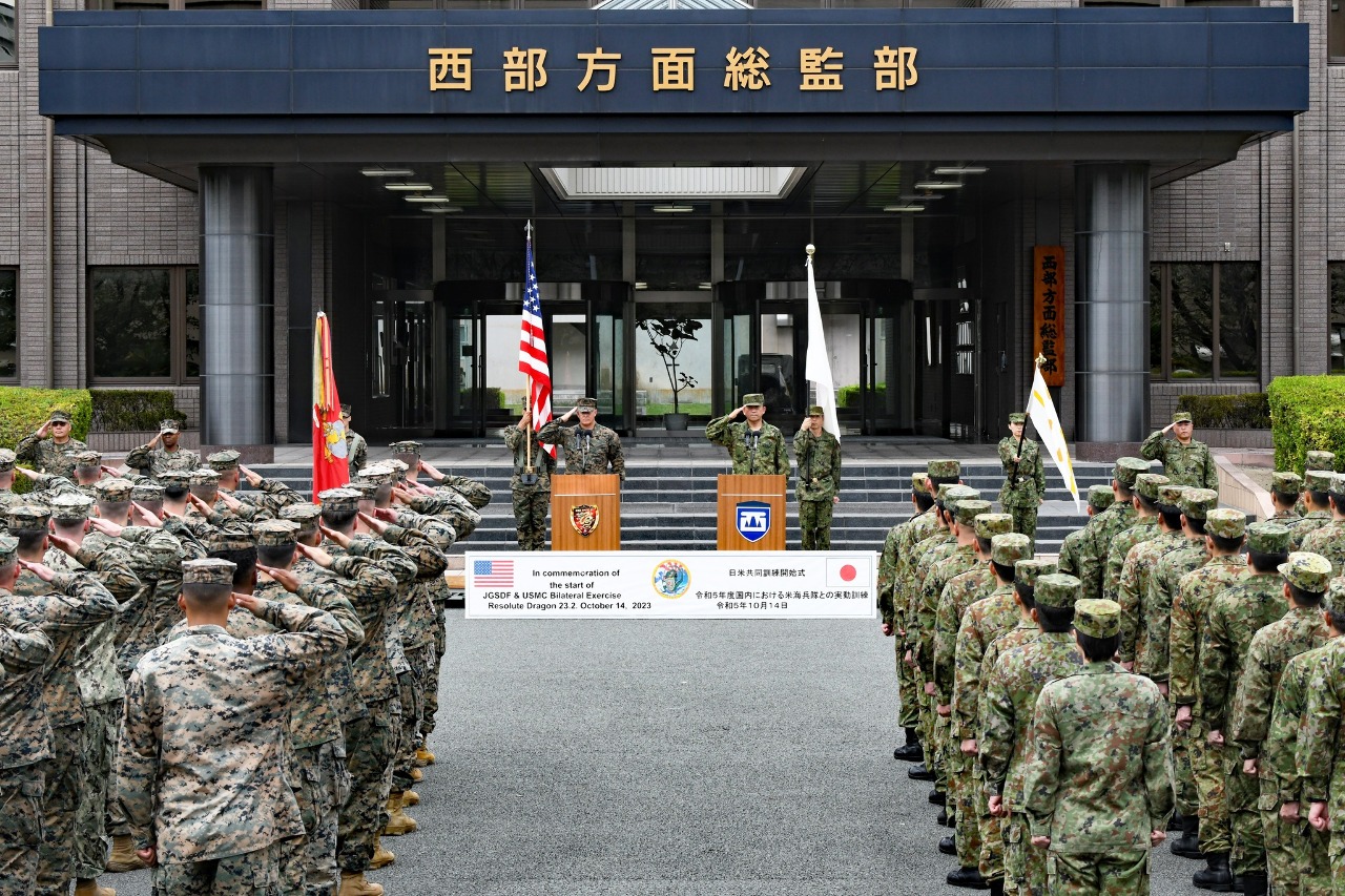日美聯合演習登場 假想離島防衛共投入6400兵力