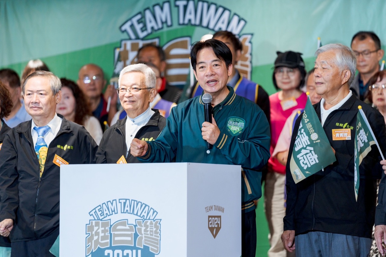 幾組參選仍未知 賴清德籲支持者不能大意