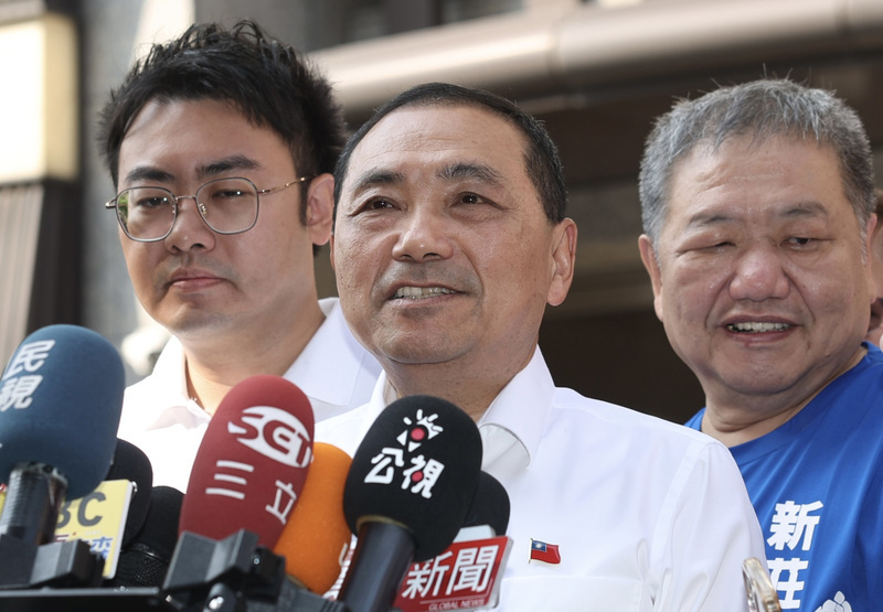 如何產生「共主」未定 侯：民主初選最科學 盼藍白合