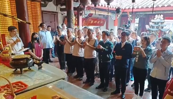 賴清德固守南台灣 秀客語喊發揮客家精神守護國家