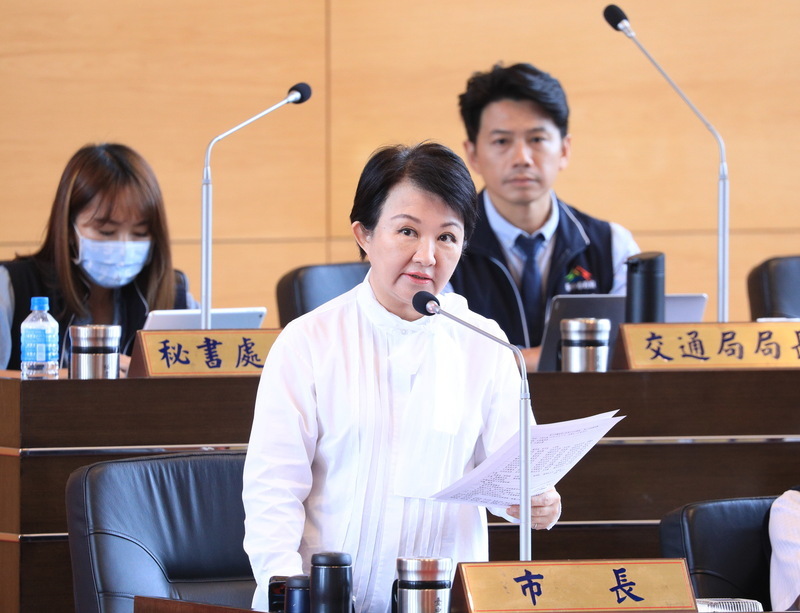 交通部：原則支持中捷藍線  爭議事項需市府釐清