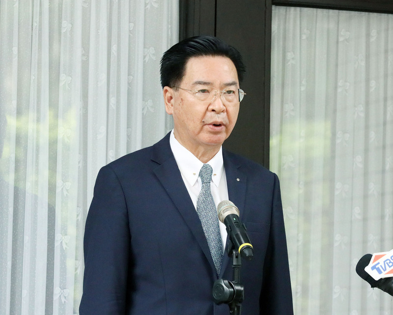 吳釗燮：外交部協助156國人安全離開以色列