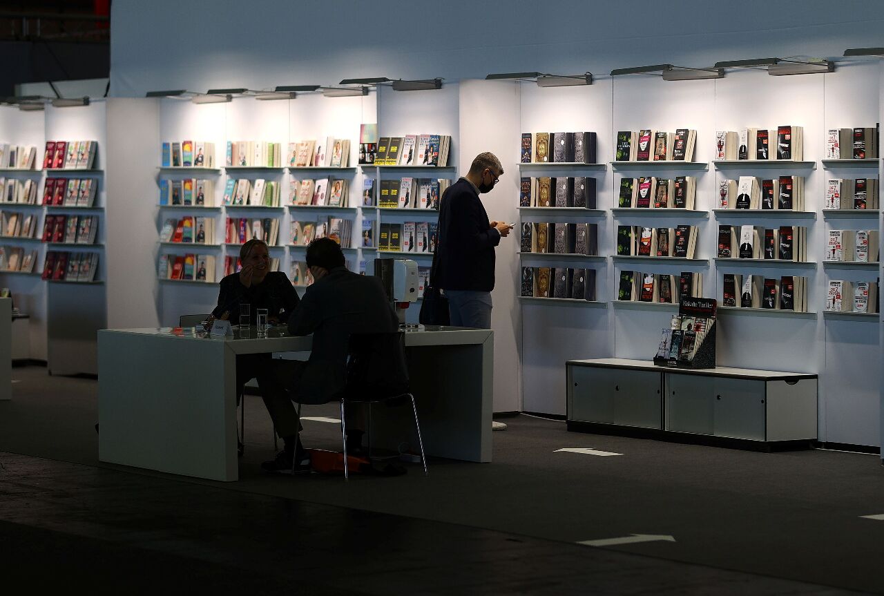 全球最大書展惹議 以巴緊張衝擊法蘭克福書展
