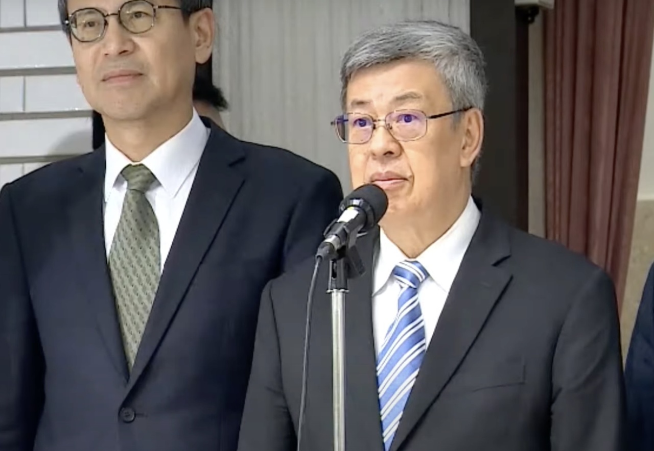 哈佛森爆遭馬政府噤聲 陳建仁籲馬說明解誤會