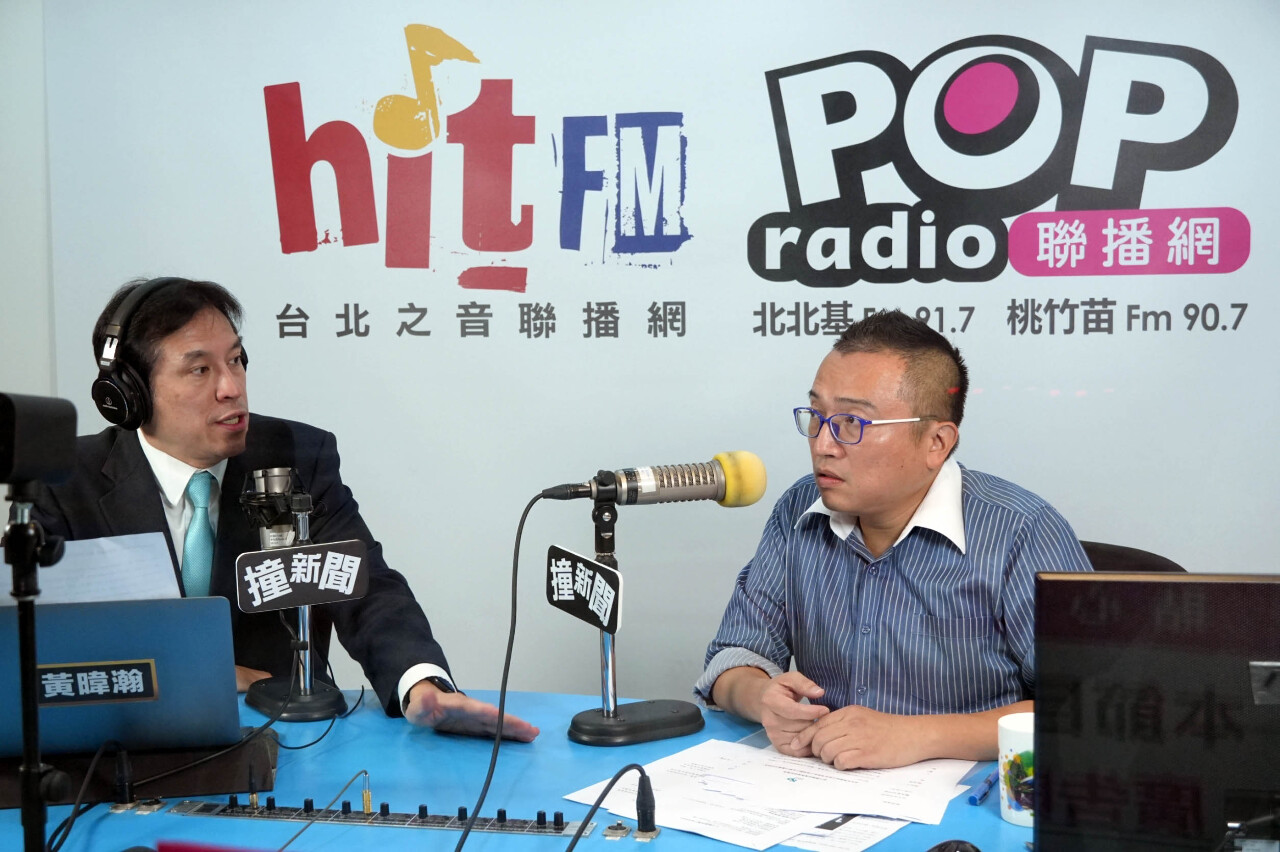 周榆修：柯營思考如何贏賴清德 國民黨只想如何幹掉柯文哲
