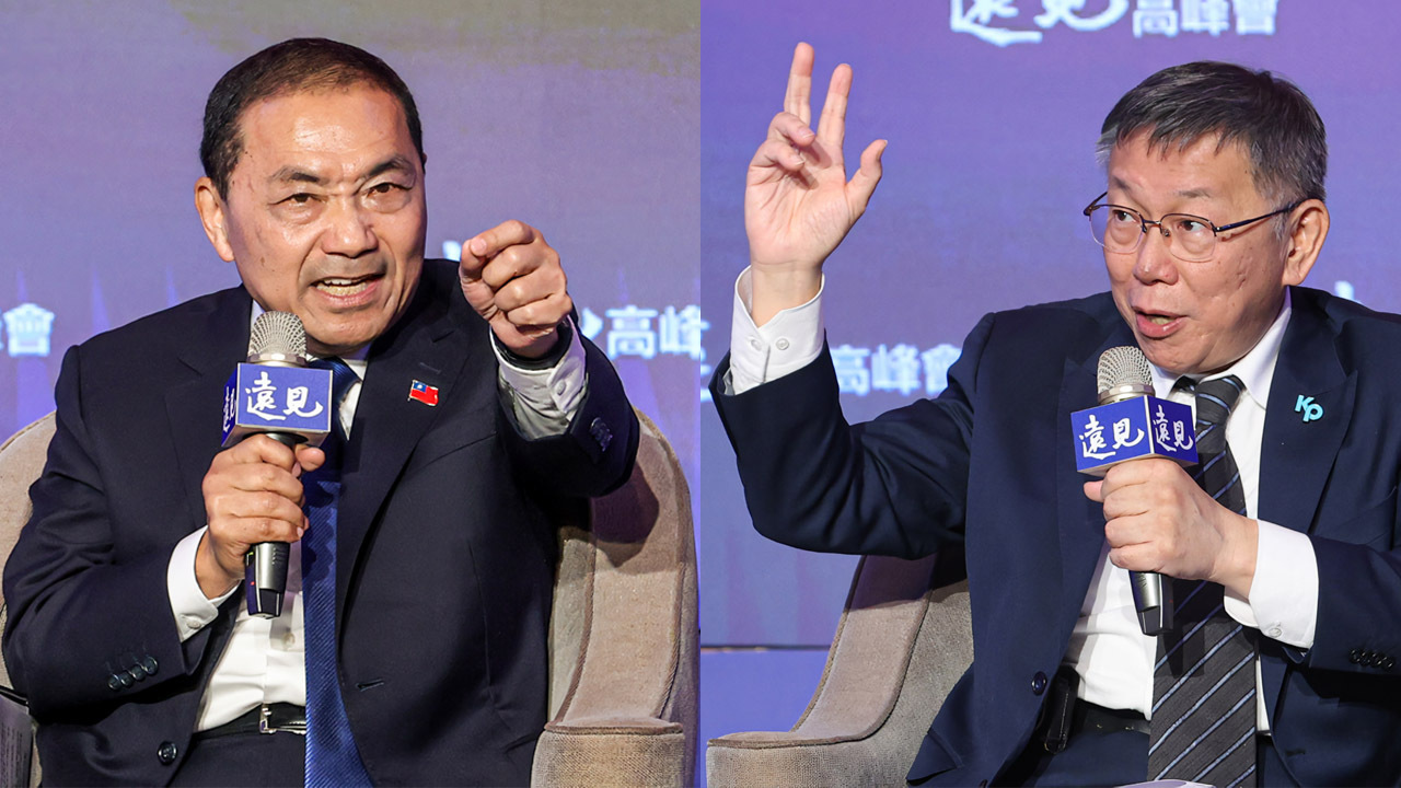 「藍白合」瀕破局？ 侯友宜：會等到最後一刻