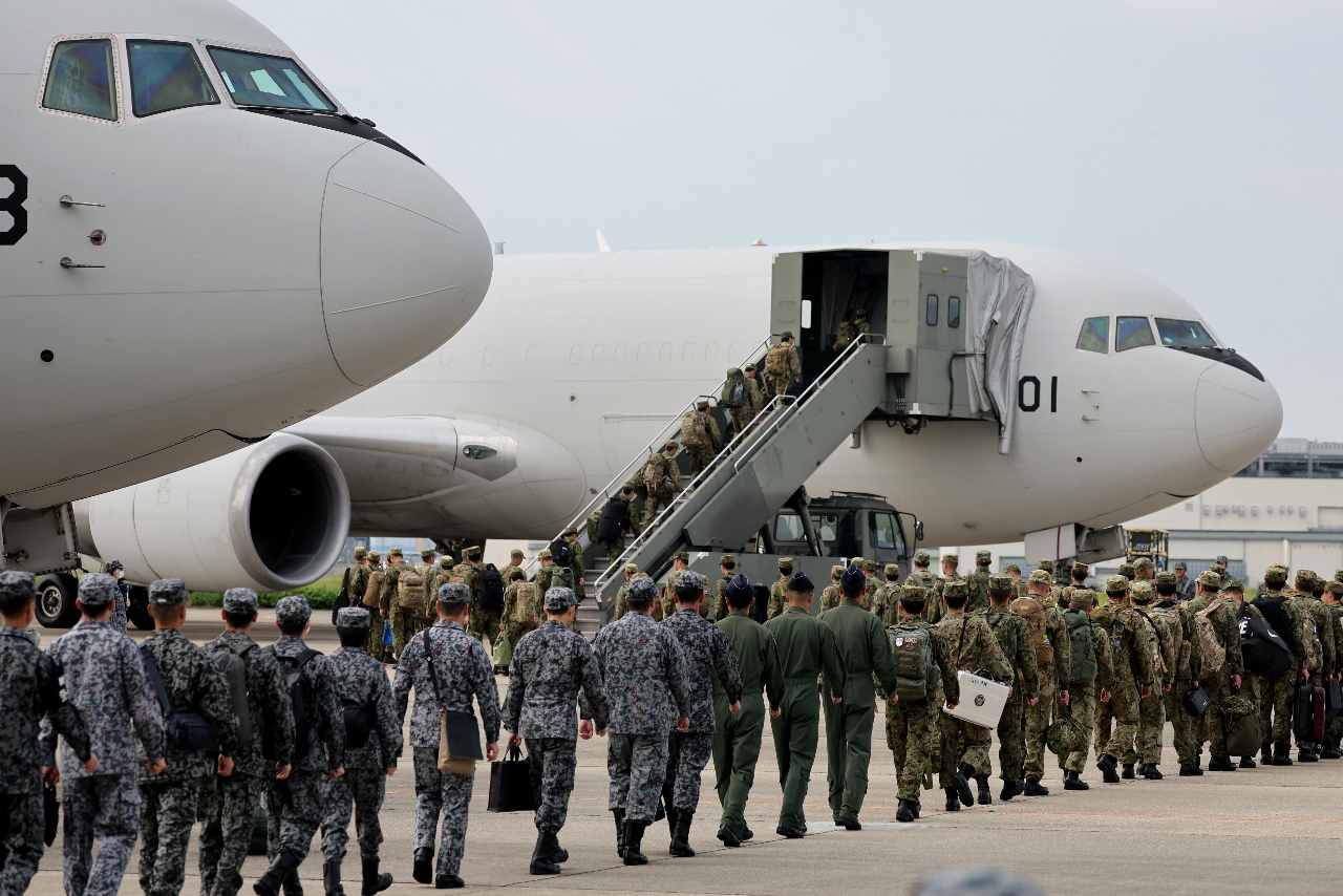 以巴衝突 日本將派自衛隊航機撤僑