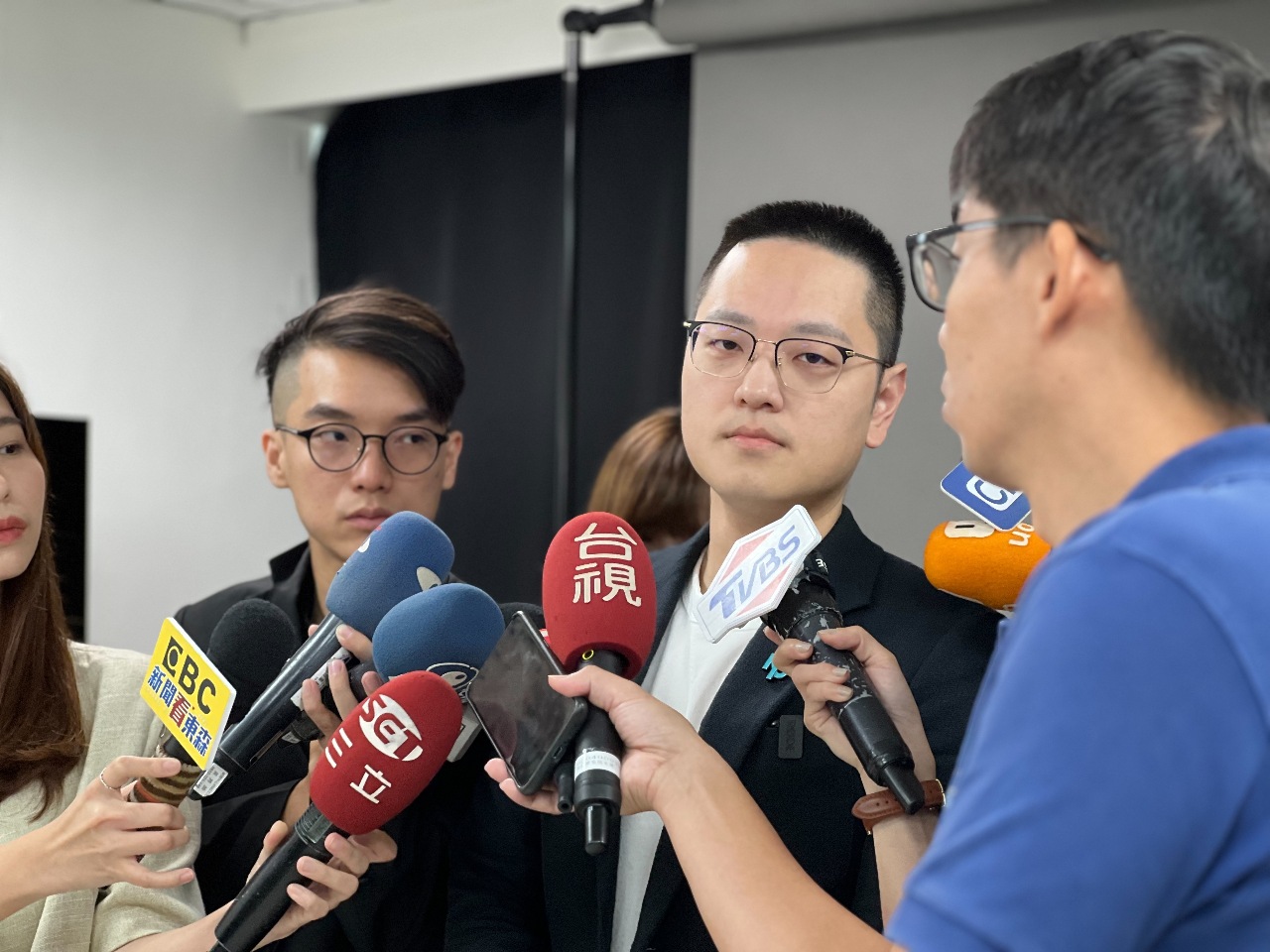 柯辦對金溥聰失望 稱藍白合沒破局盼談全民調