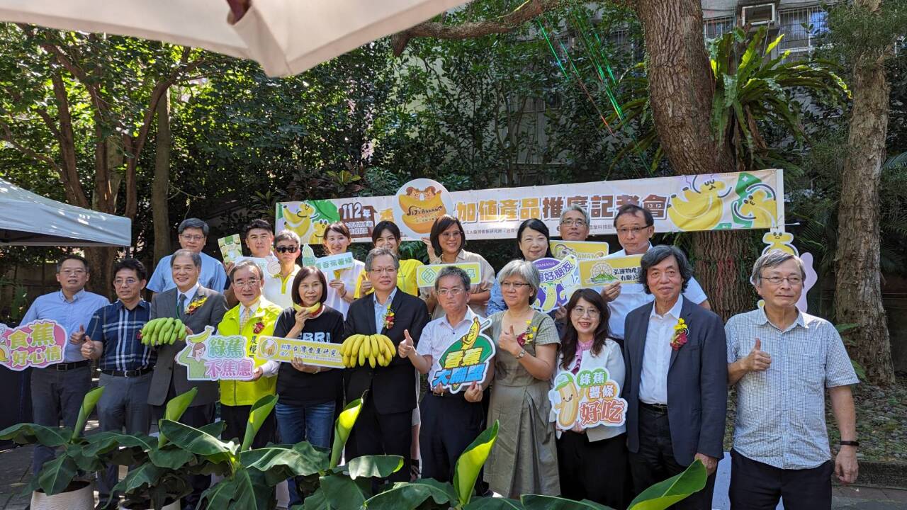 香蕉加工綠蕉成新寵 日本卡位下訂(影音)