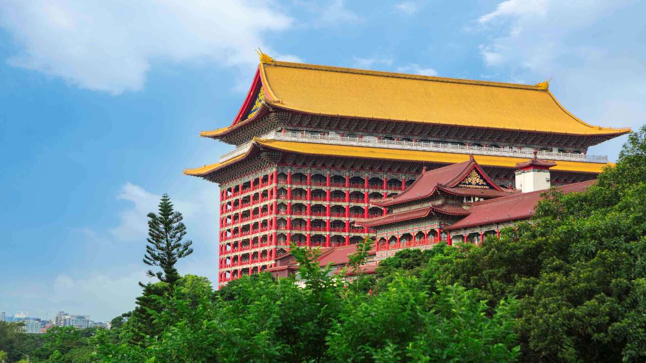 國宴菜單英文出現PRC 圓山飯店：深刻檢討