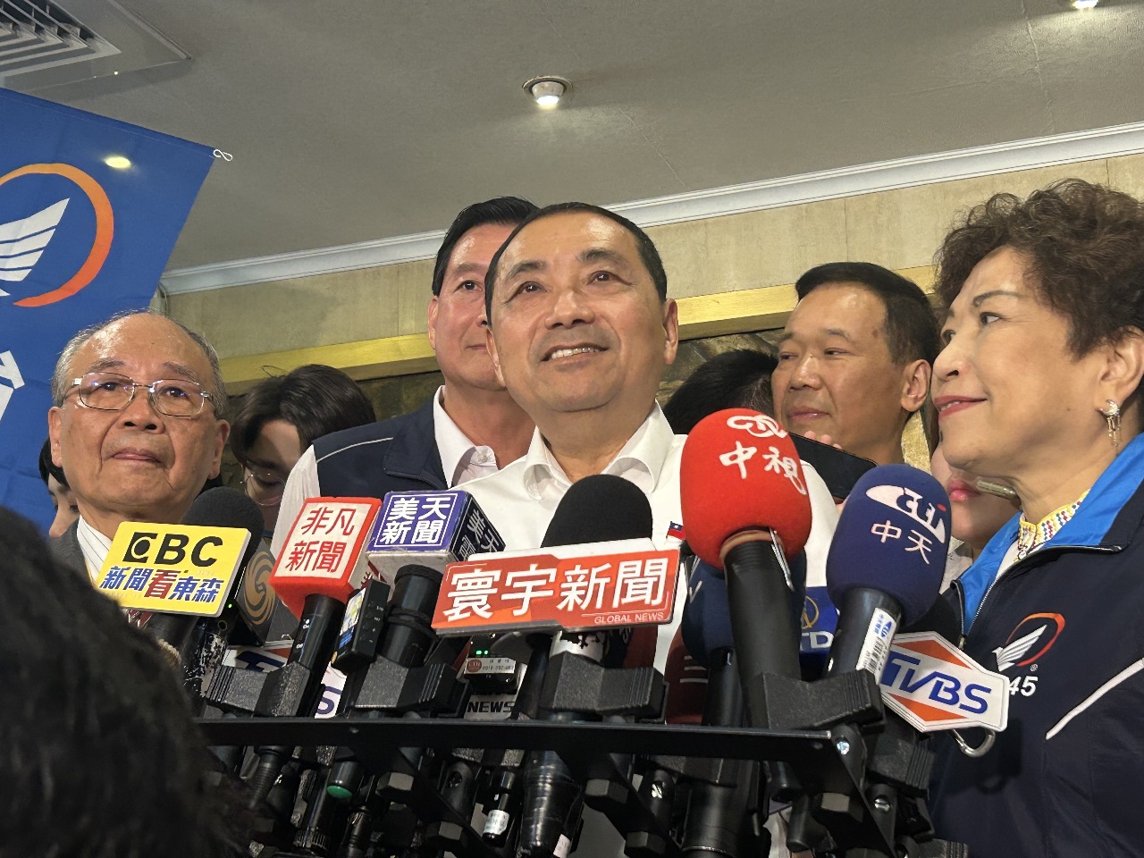 賴諷侯什麼都罵他　侯友宜：請賴清德回答問題