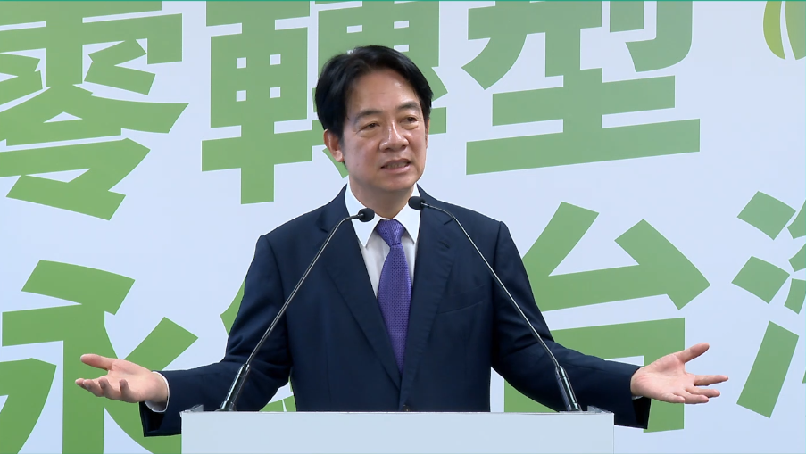 駁登門拜訪柯文哲 賴批柯不必以蔣經國自居