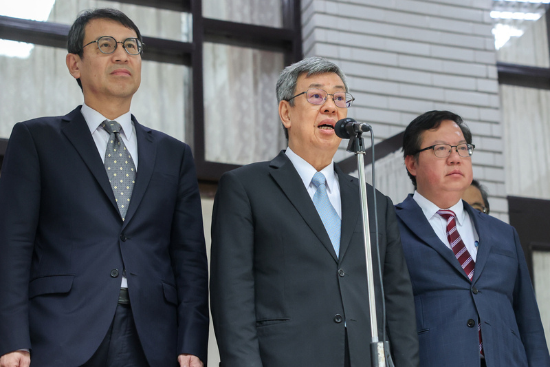 馬文君再凍結潛艦國造預算 陳建仁盼理性討論、合理監督