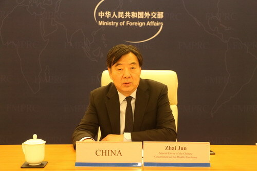 以巴危機 中國中東特使：巴勒斯坦的權利未獲保障