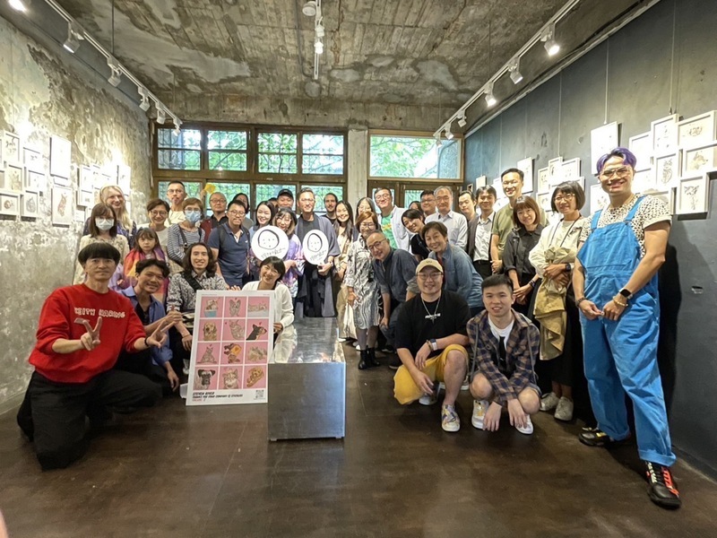分享在台創作成果 香港藝術家何世光個展21日登場