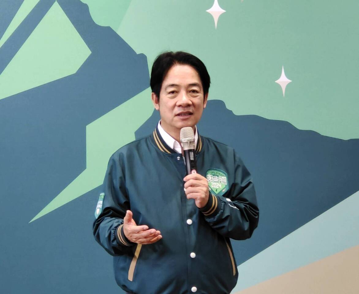 賴清德：將憲法「九二共識化」為台灣帶來危險