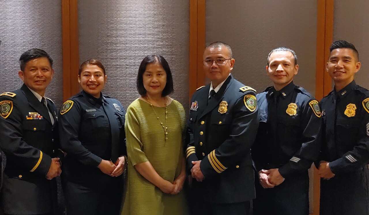 學習警用華語  美國德州休士頓警局率團訪台