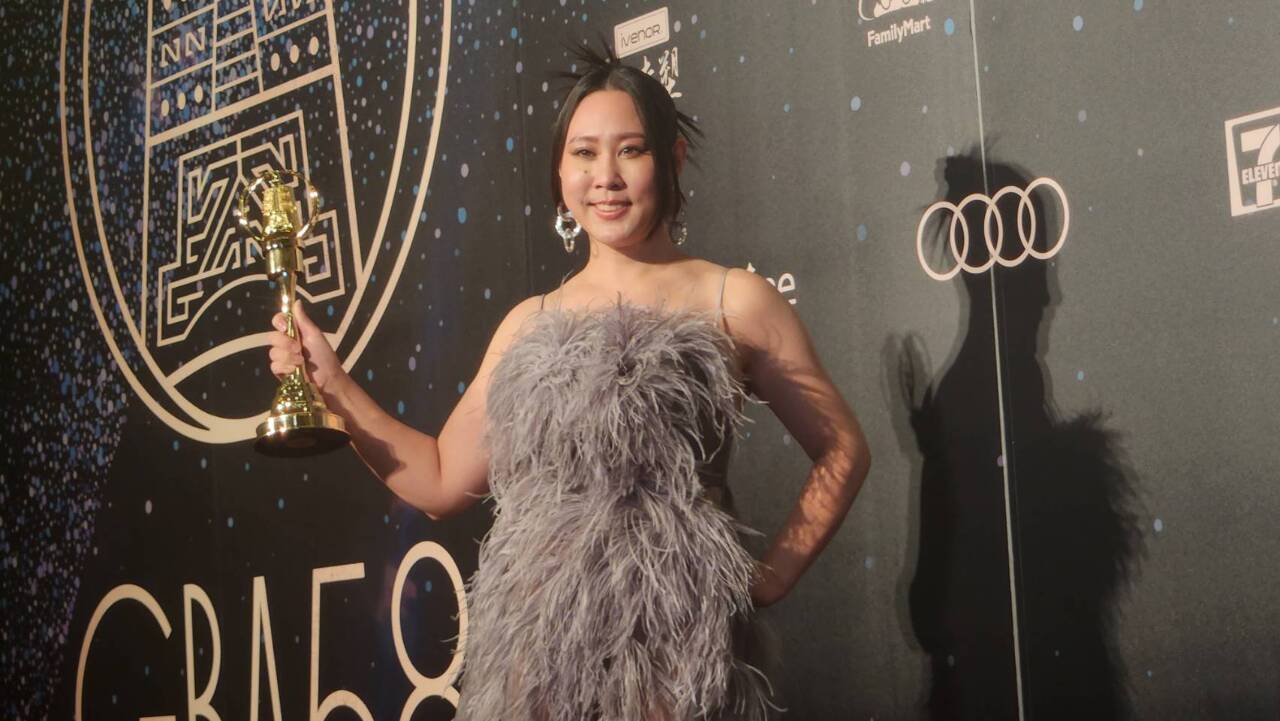 58電視金鐘／蘇瀅(李夢純)花了18年  終摘「戲劇節目最具潛力新人獎」