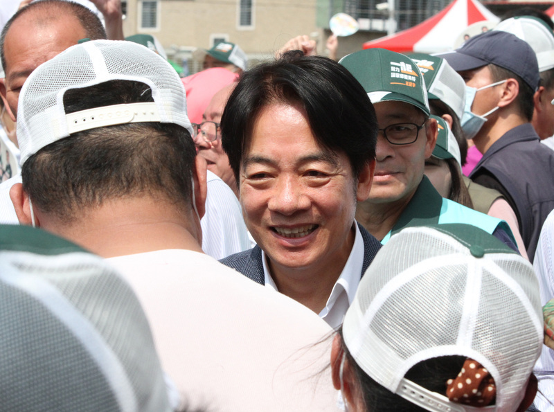 談兩岸 賴清德：接受一個中國原則 不可能達到和平