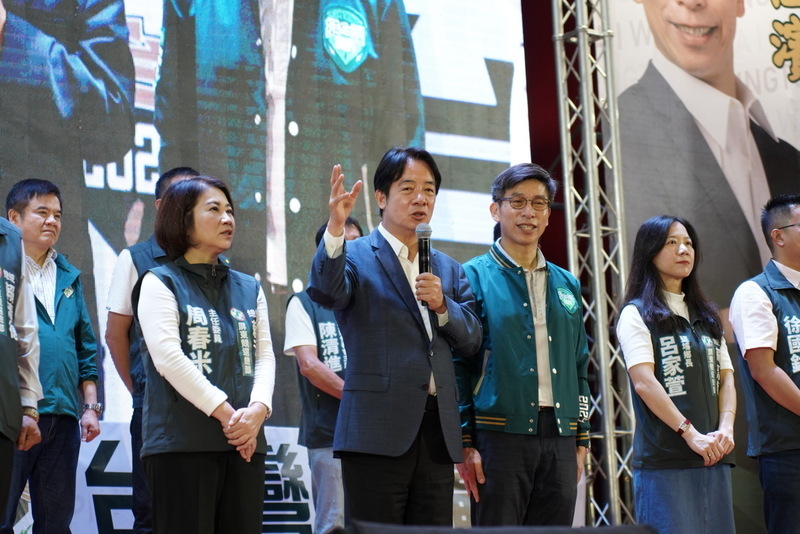 賴清德屏東助選  籲中央地方合作拚在地大建設