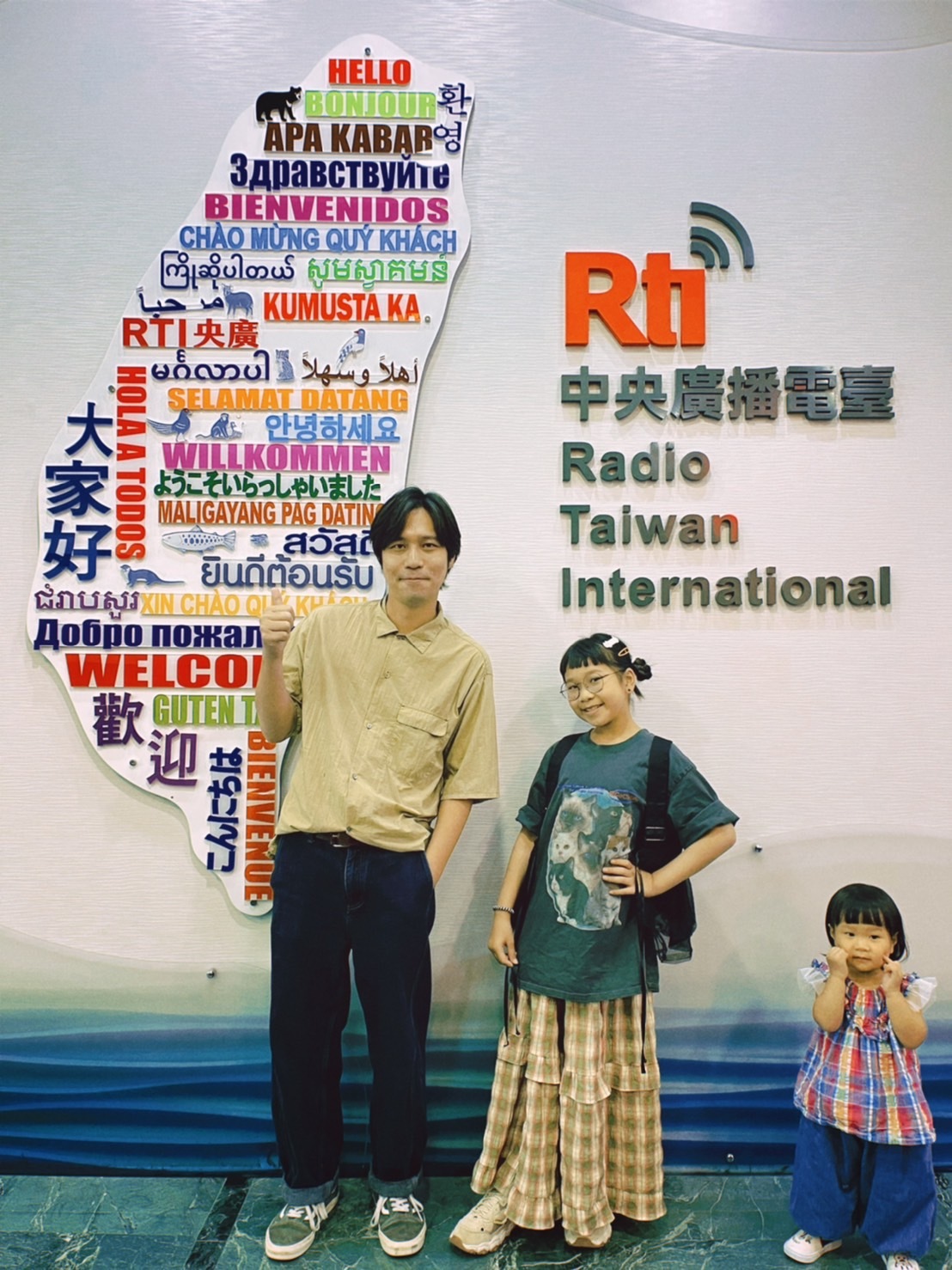 胖球與胖球爸錄音師陳以霖的故事