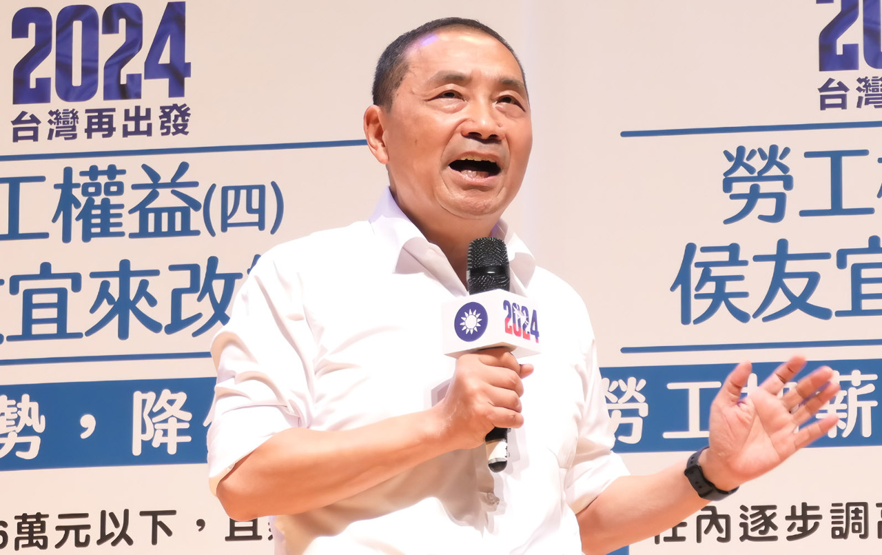 富士康遭中查稅 侯友宜：當選總統展開對話讓台商免受政治干擾