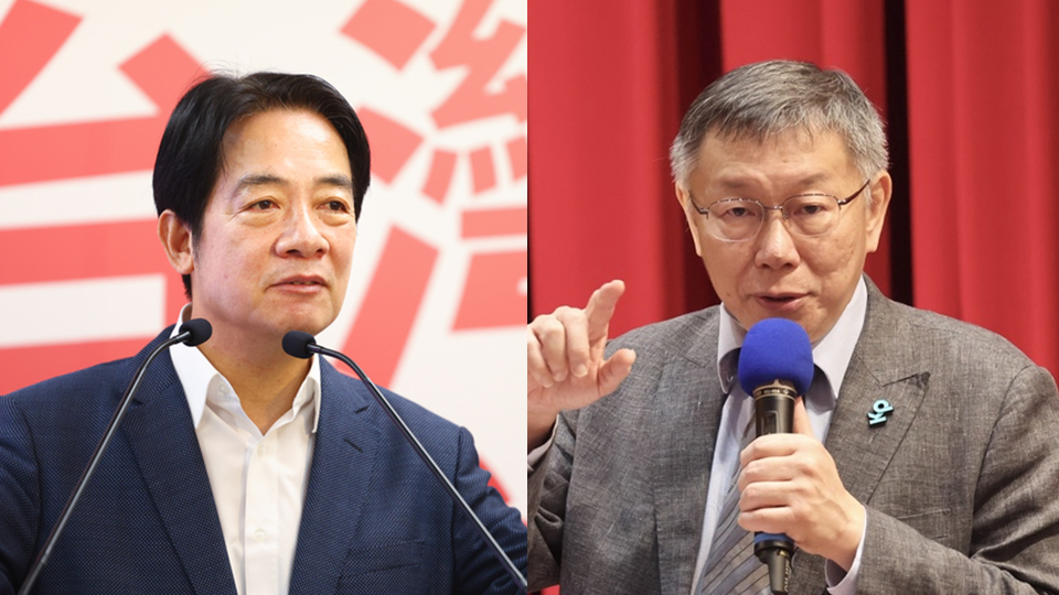 批賴是共犯結構 柯文哲：要當法治國家領導人還早得很