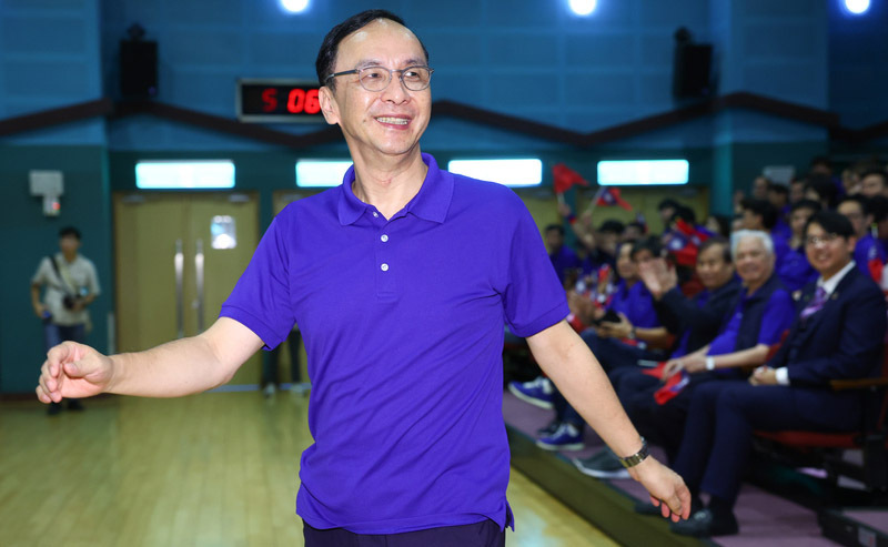 曝藍白合進度 朱立倫：立委選區已達共識 邁向政黨輪替目標