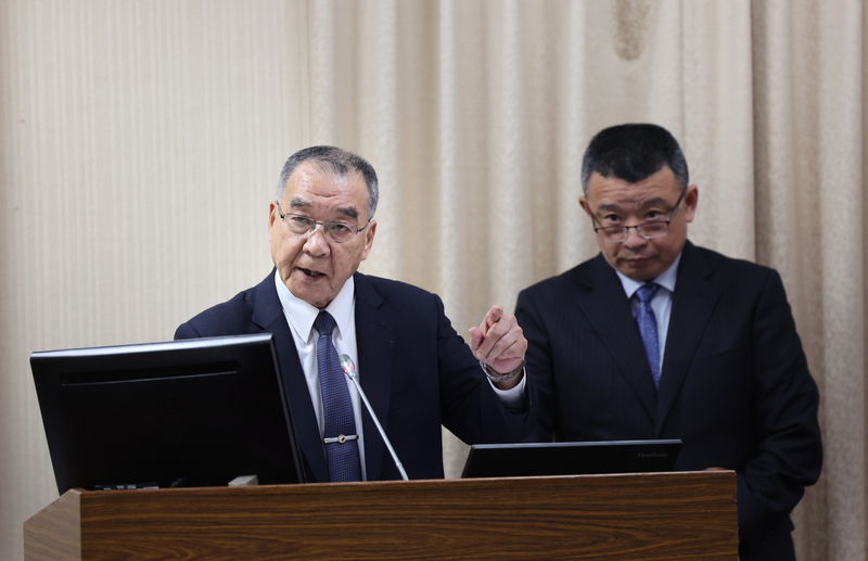 美公布中國軍力報告 邱國正：建軍備戰不把勝利寄望在敵人錯誤上