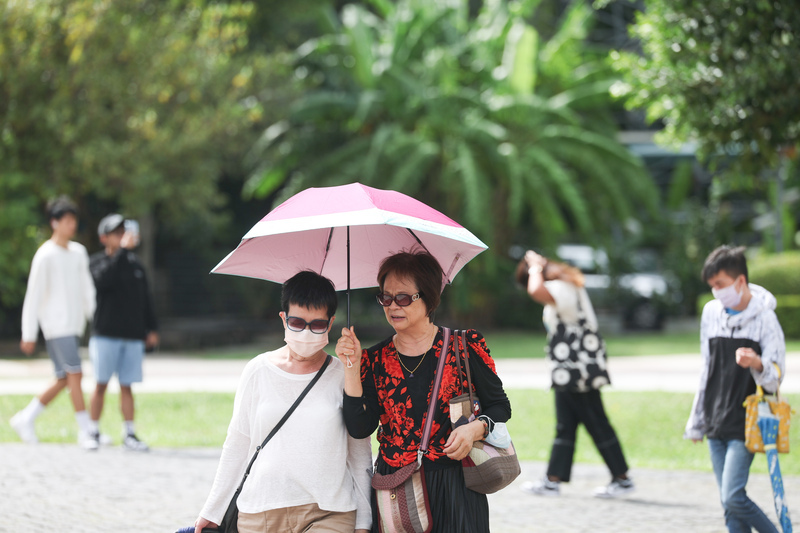 各地多雲到晴白天溫暖高溫31度 中南部留意局部霧